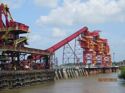 Carregadores de navios (ship loader)