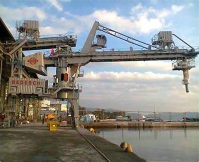 Carregadores de navios (ship loader)