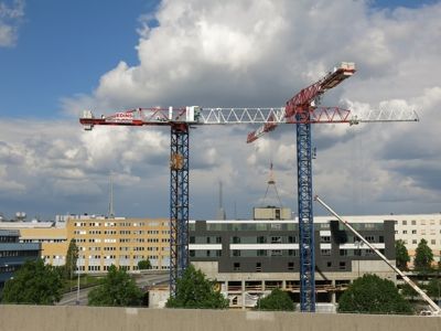 Fábrica de gruas no brasil